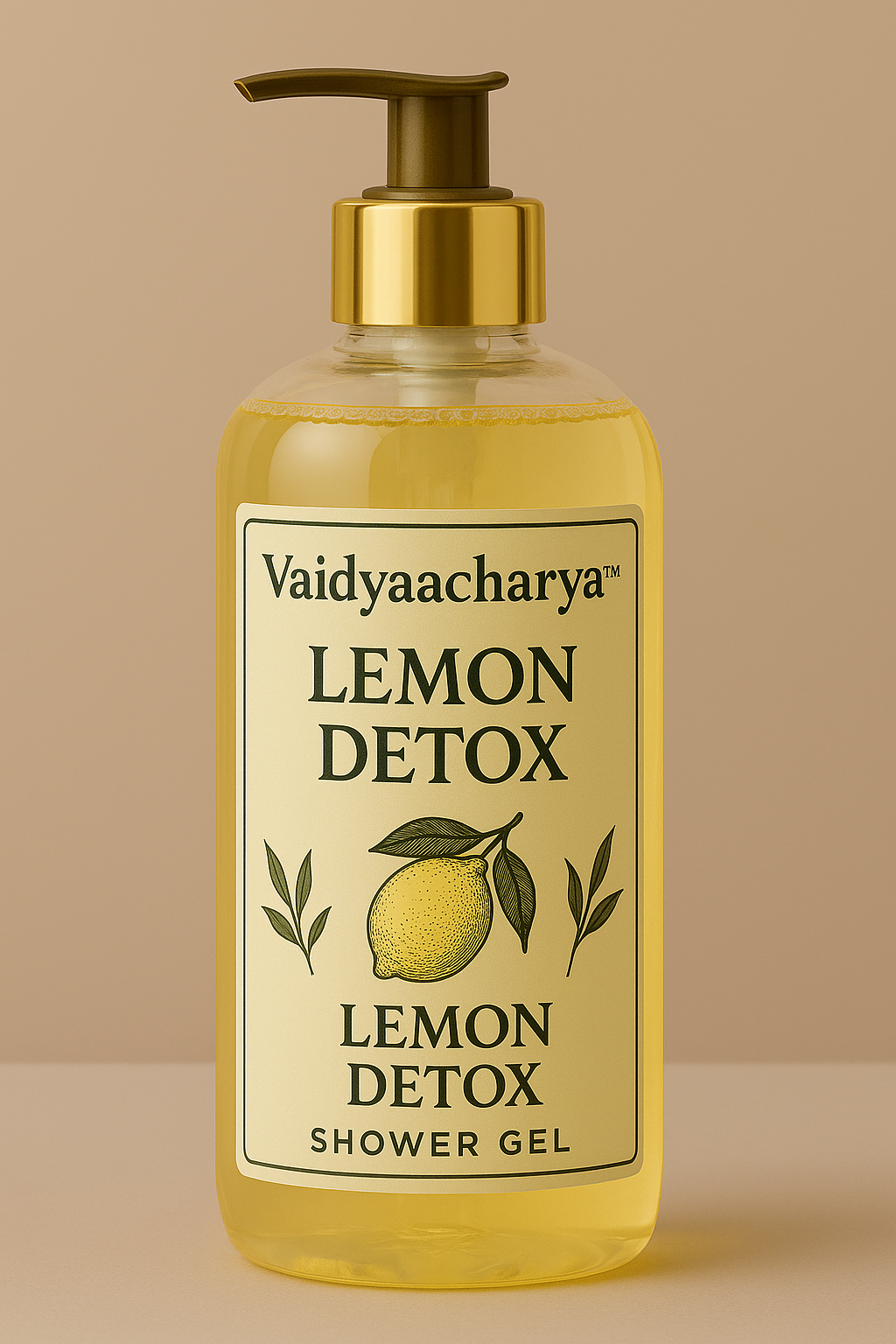 Lemon Shower Gel