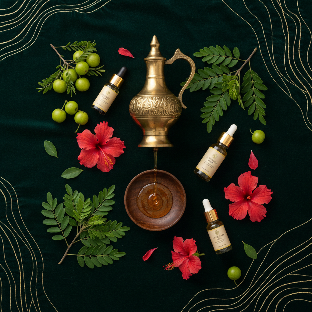 Ayurvedic Hair Care
