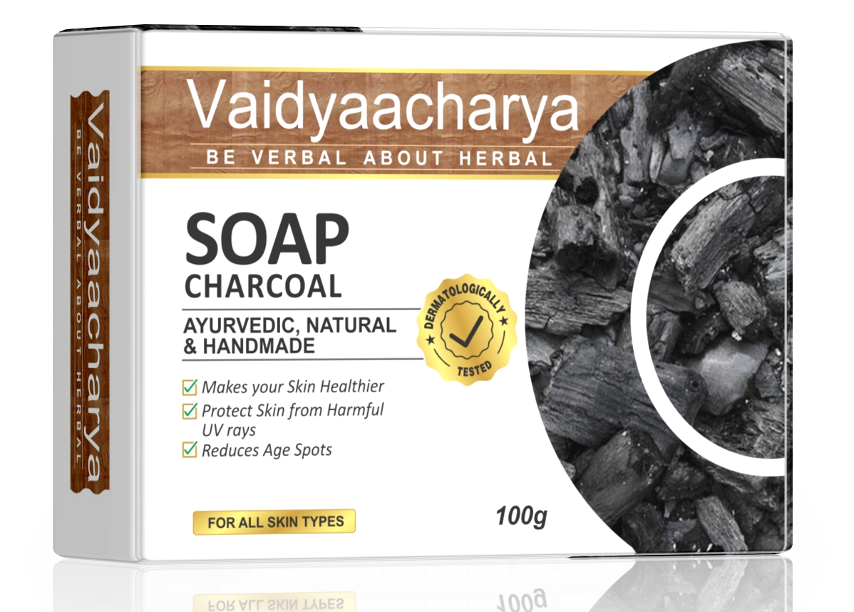 Activated Charcoal Soap