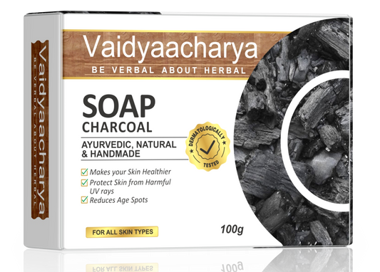 Activated Charcoal Soap
