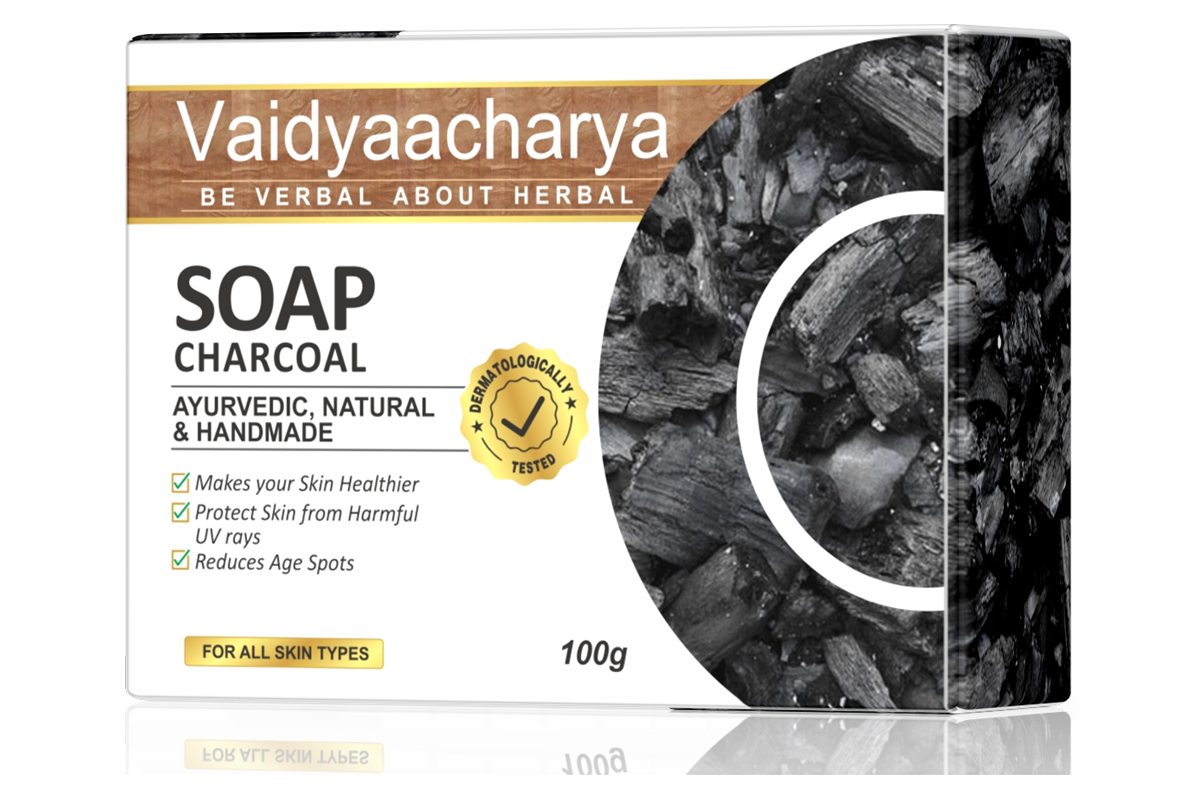 Activated Charcoal Soap