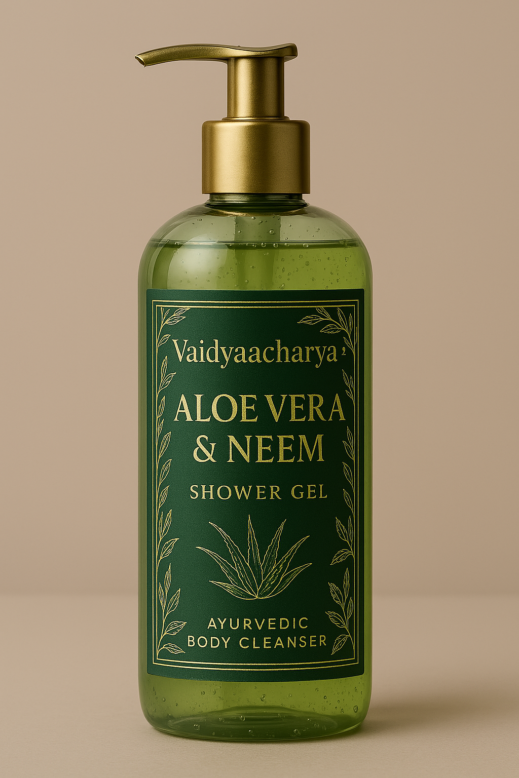 Aloe Vera & Neem Shower Gel