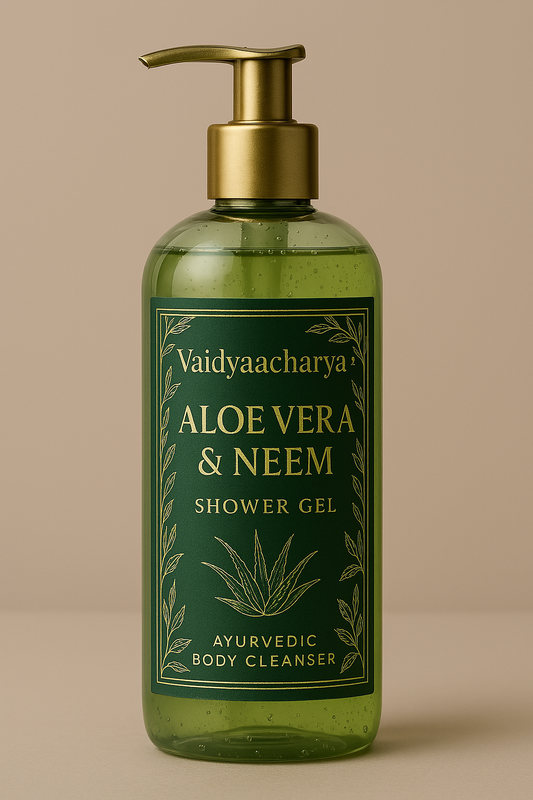 Aloe Vera & Neem Shower Gel