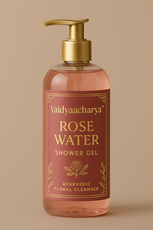 Rose Water Shower Gel