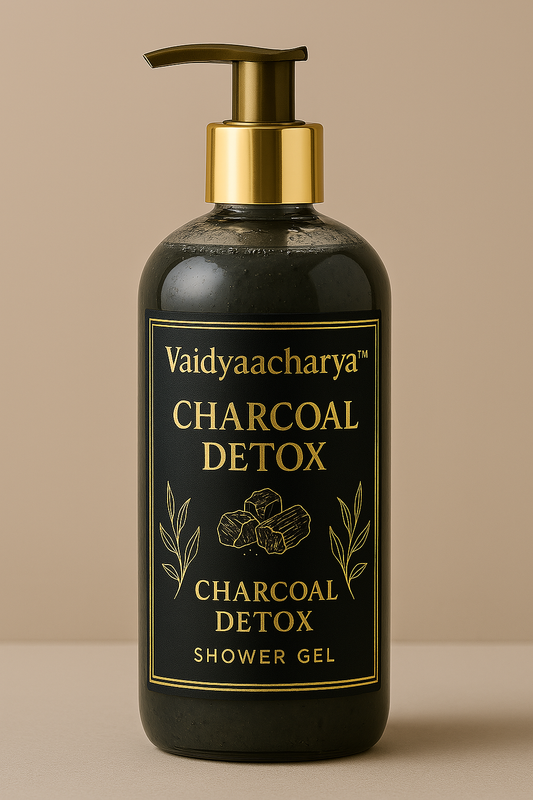 Charcoal Detox Shower Gel