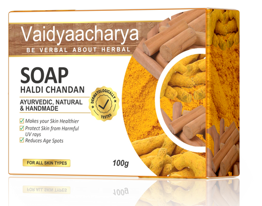 Turmeric Sandalwood Soap