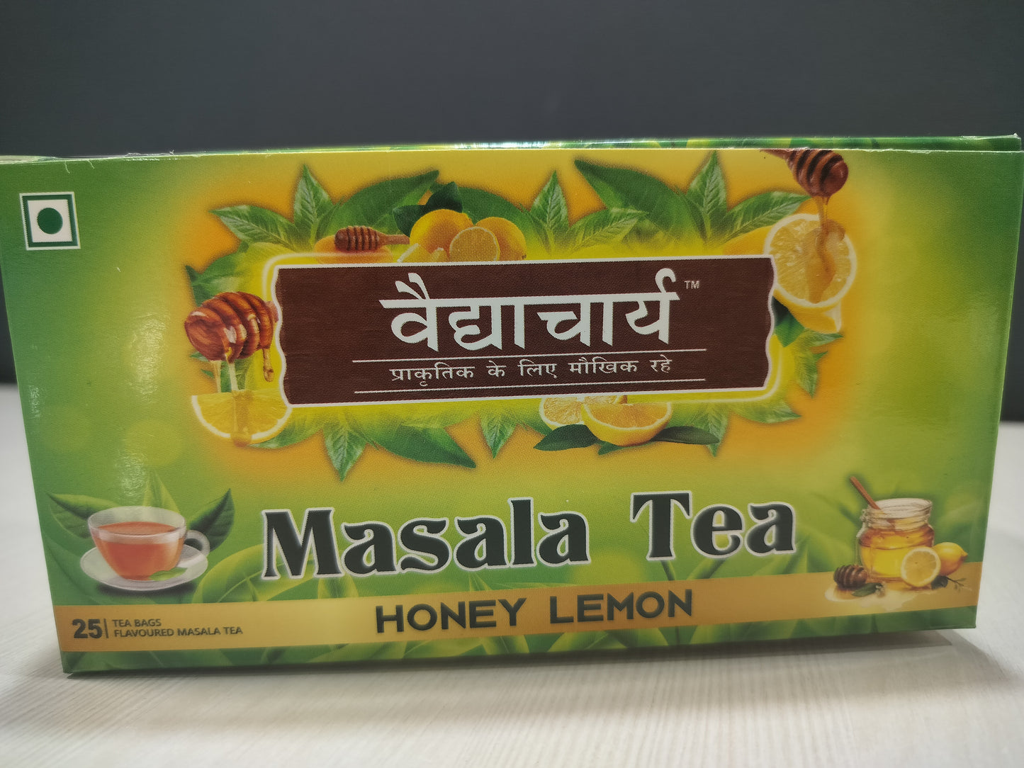 Masala Tea Honey Lemon