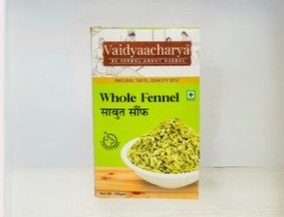 Whole Fennel Seeds